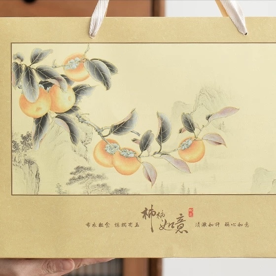 Premium Anxi Tieguanyin Tea Gift Box - Authentic Fujian Orchid Fragrance Oolong