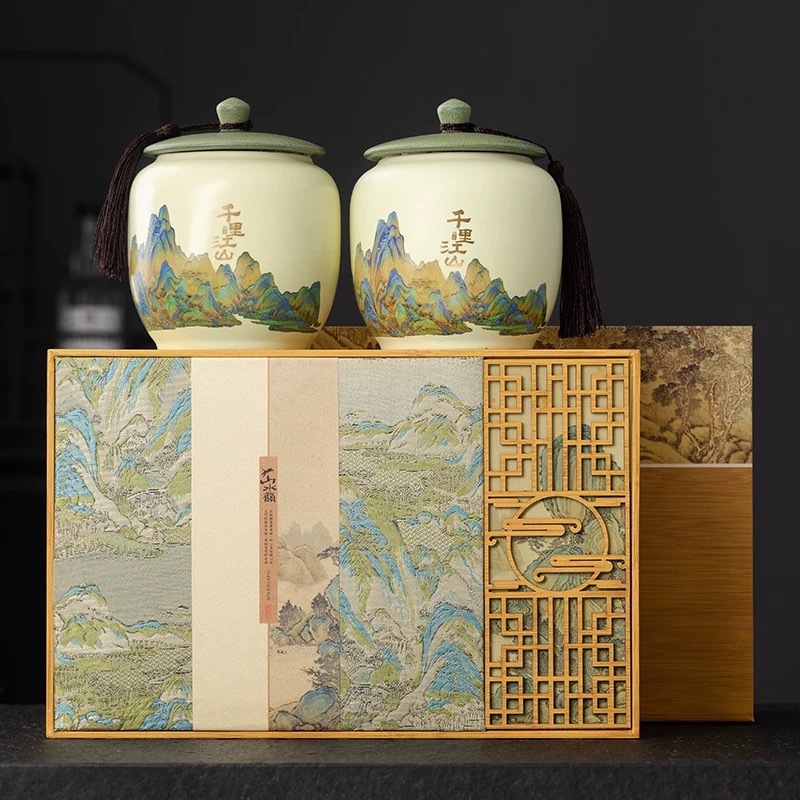 Product Name Authentic Biluochun Tea Gift Box - Premium Grade Suzhou Green Tea
