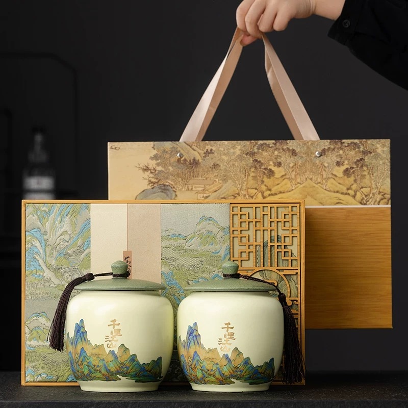 Product Name Authentic Biluochun Tea Gift Box - Premium Grade Suzhou Green Tea