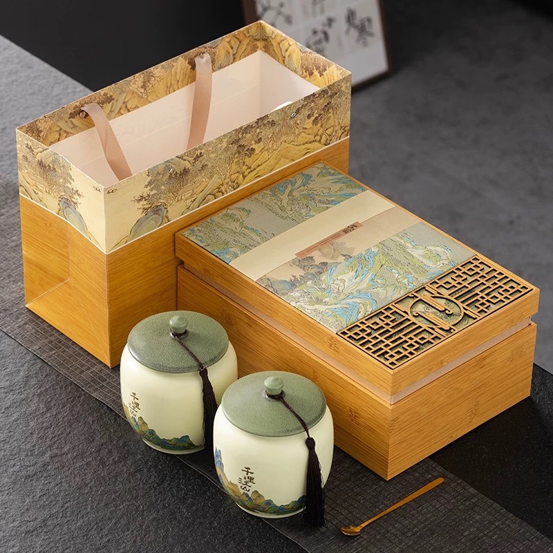 Product Name Authentic Biluochun Tea Gift Box - Premium Grade Suzhou Green Tea