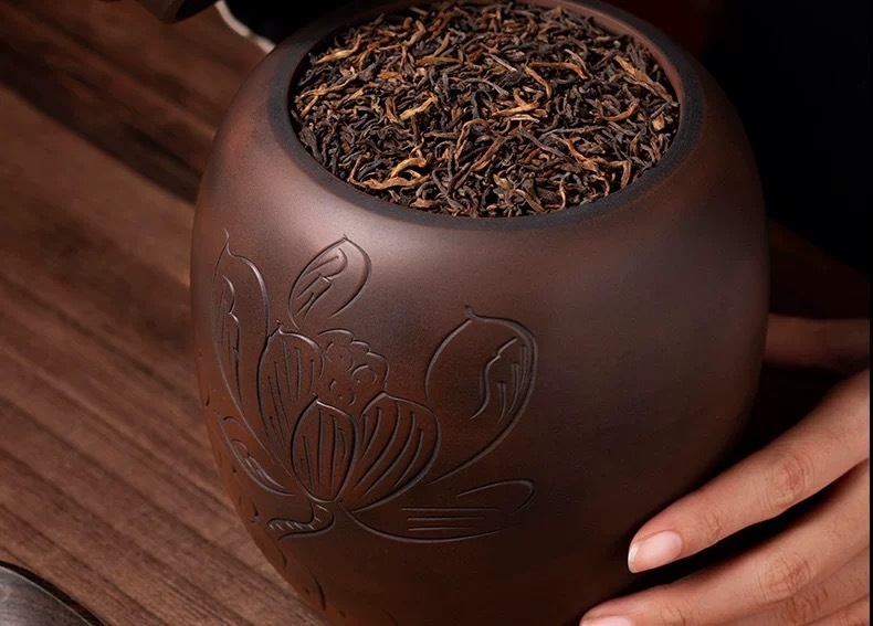 Yunnan Bulang Mountain Banzhang Ripe Pu'er Tea - Premium Fermented Shu Pu'er