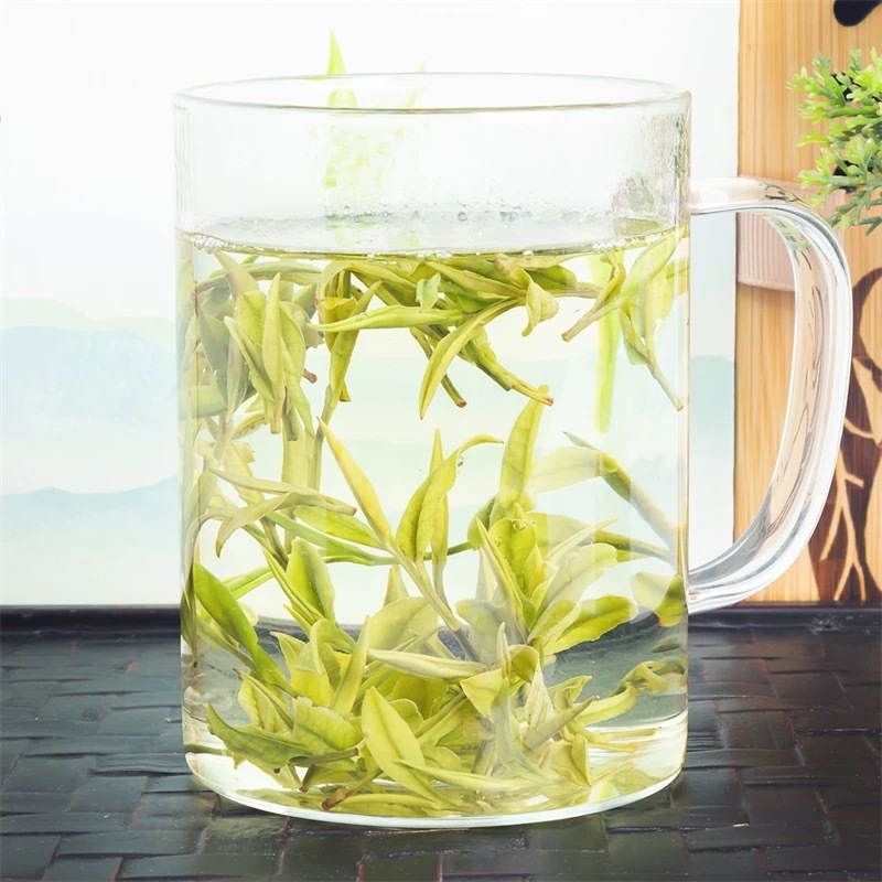 Premium 2025 Anji White Tea Gift Box - Rare Baiye No.1 Green Tea Specialty