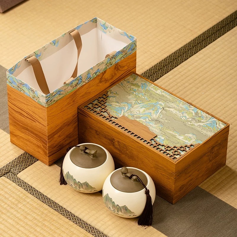 Premium 2025 Anji White Tea Gift Box - Rare Baiye No.1 Green Tea Specialty