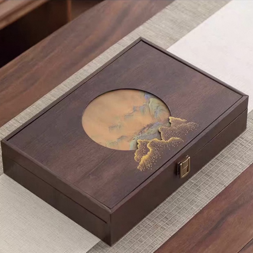 Authentic Xiaoqinggan Pu'er Gift Box - Premium Tangerine Peel Pu'er Tea