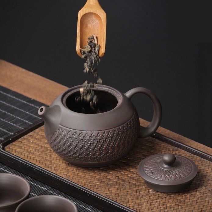 Classic Purple Clay Tea Set - Traditional Oriental Tea Ceremony Collection