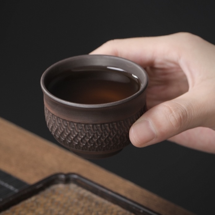 Classic Purple Clay Tea Set - Traditional Oriental Tea Ceremony Collection