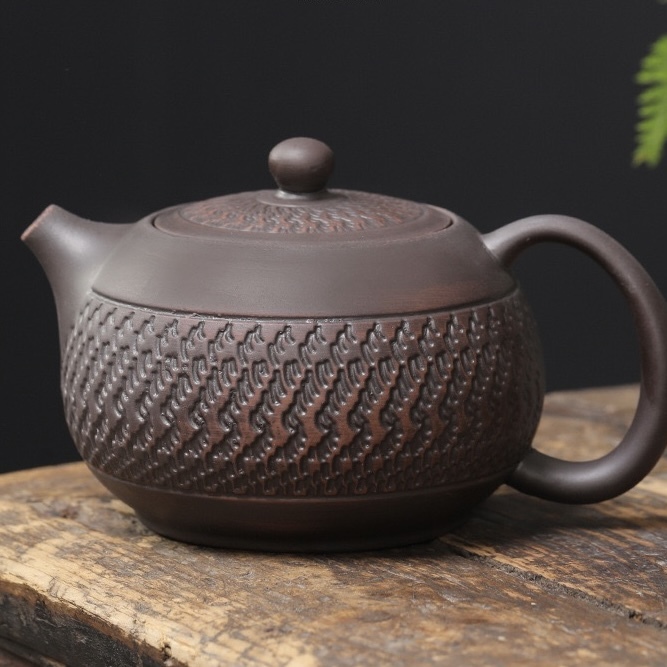 Classic Purple Clay Tea Set - Traditional Oriental Tea Ceremony Collection