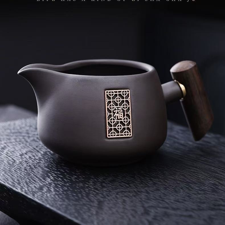 Automatic Zisha Tea Set - Timeless Craft Meets Modern Convenience