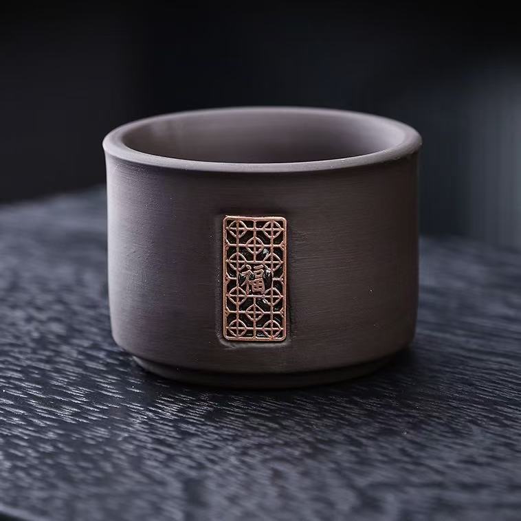 Automatic Zisha Tea Set - Timeless Craft Meets Modern Convenience