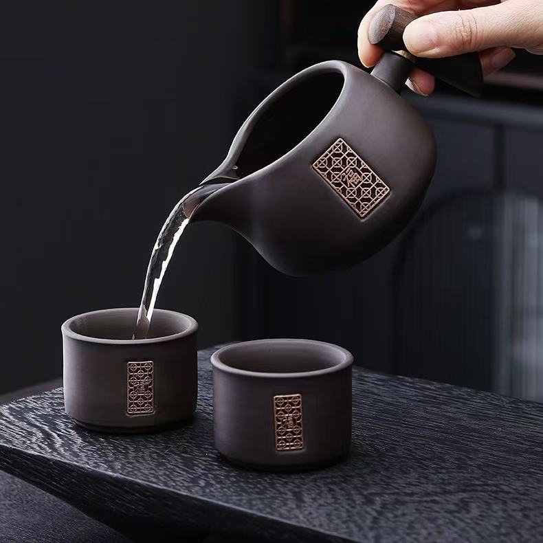 Automatic Zisha Tea Set - Timeless Craft Meets Modern Convenience