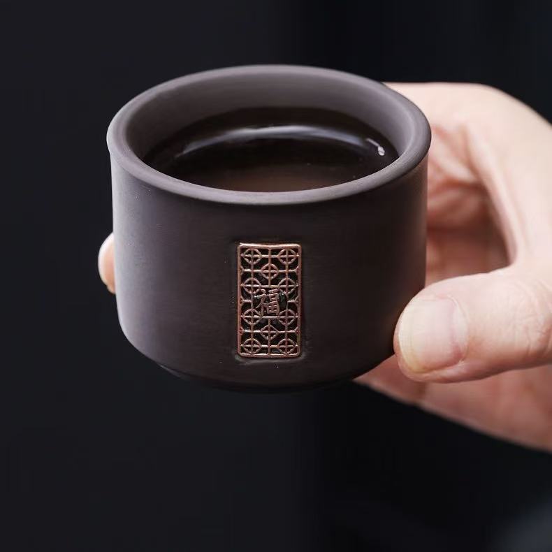 Automatic Zisha Tea Set - Timeless Craft Meets Modern Convenience