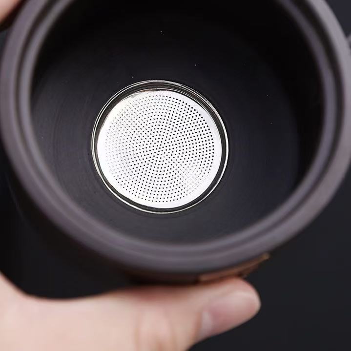 Automatic Zisha Tea Set - Timeless Craft Meets Modern Convenience