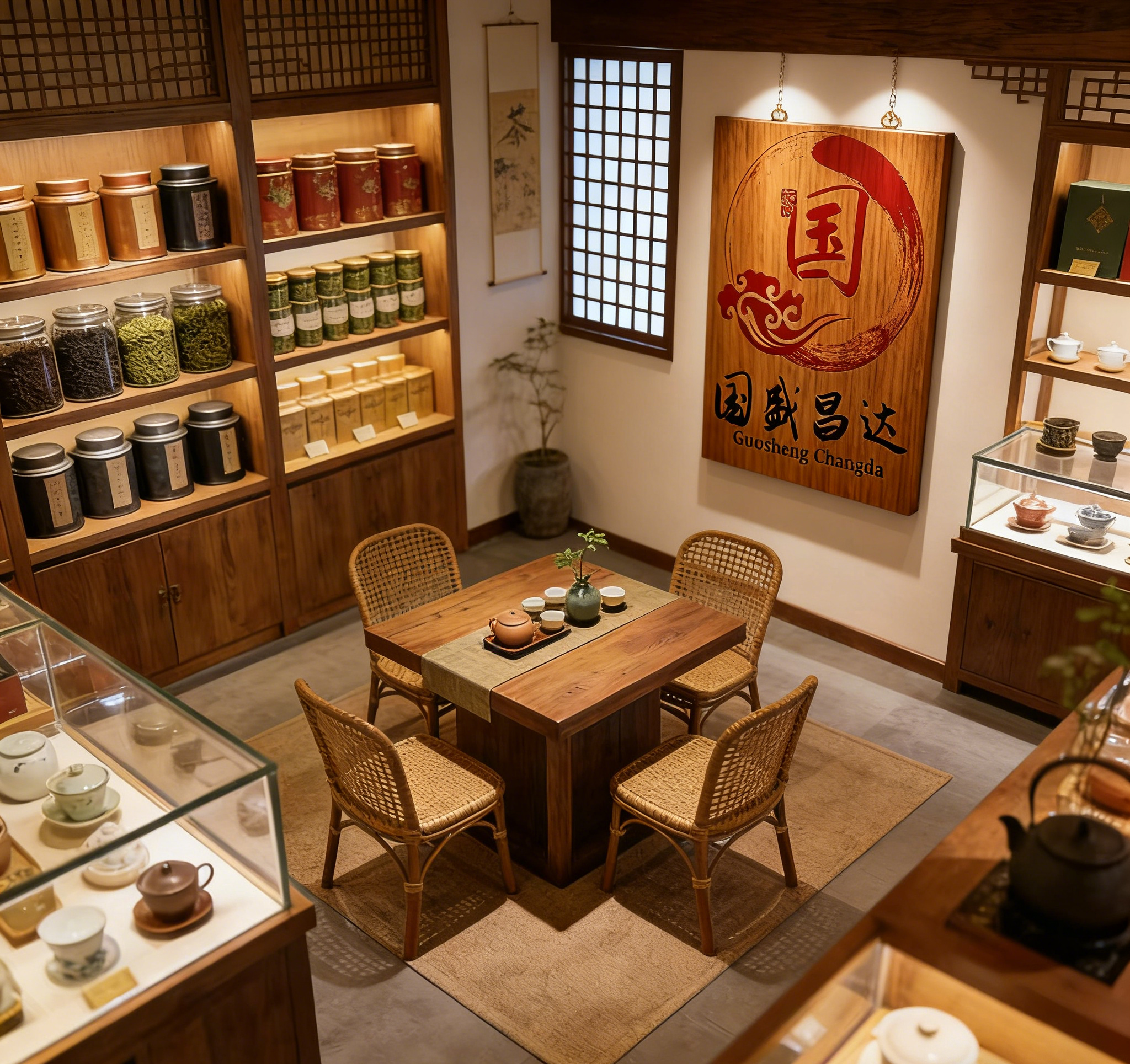 GSCD Yunnan Heritage Store Interior