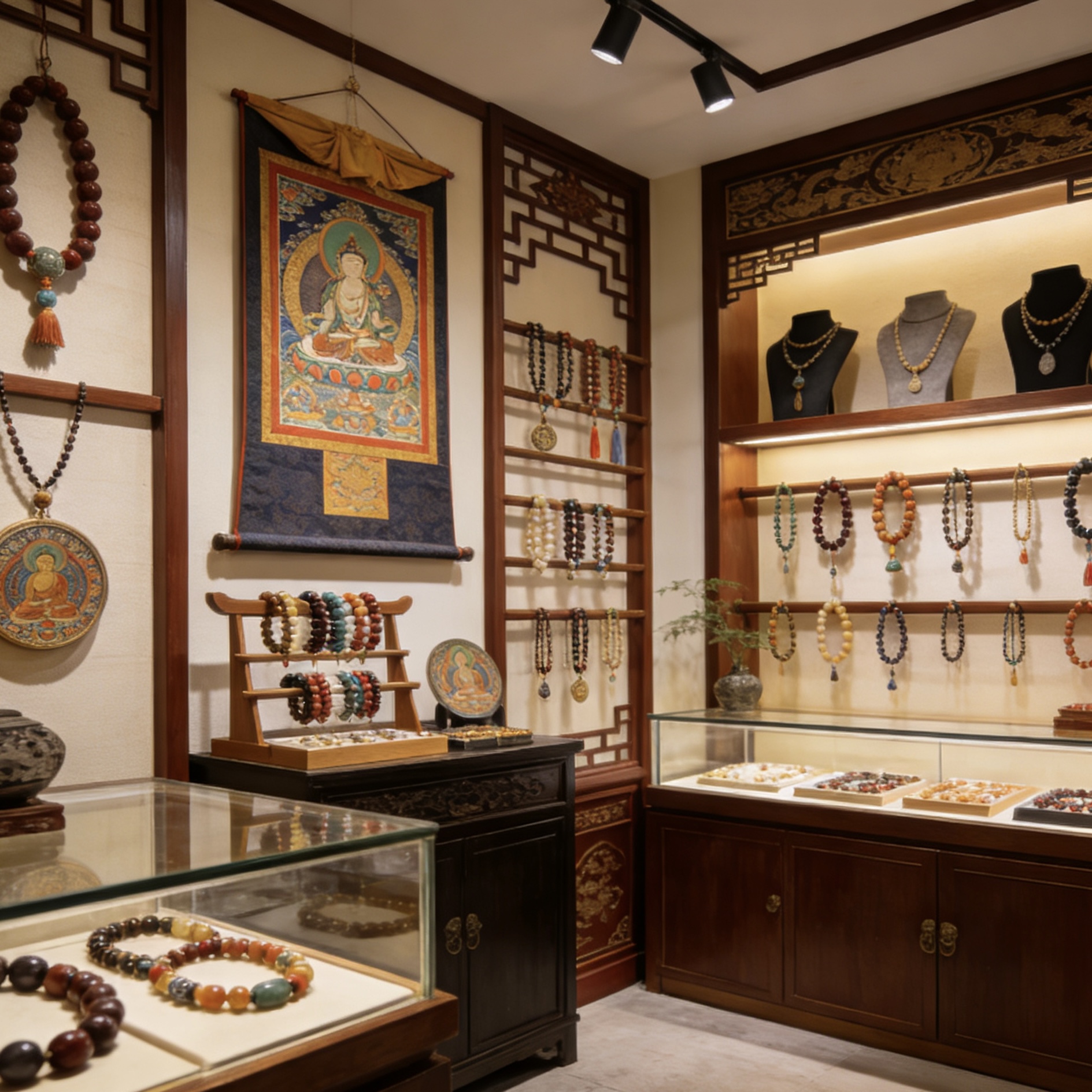GSCD Featured Collection - Thangka and Jewelry