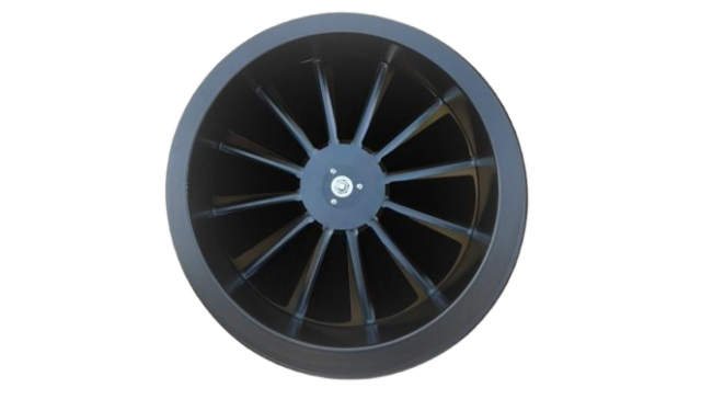 HVAC swirl diffuser internal structure, precision machined seal