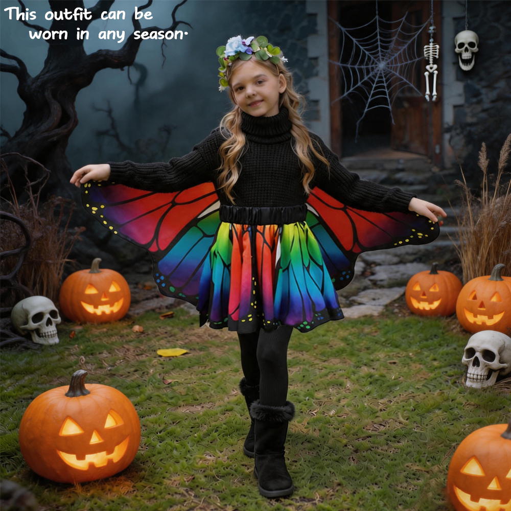 81号小孩 橘色