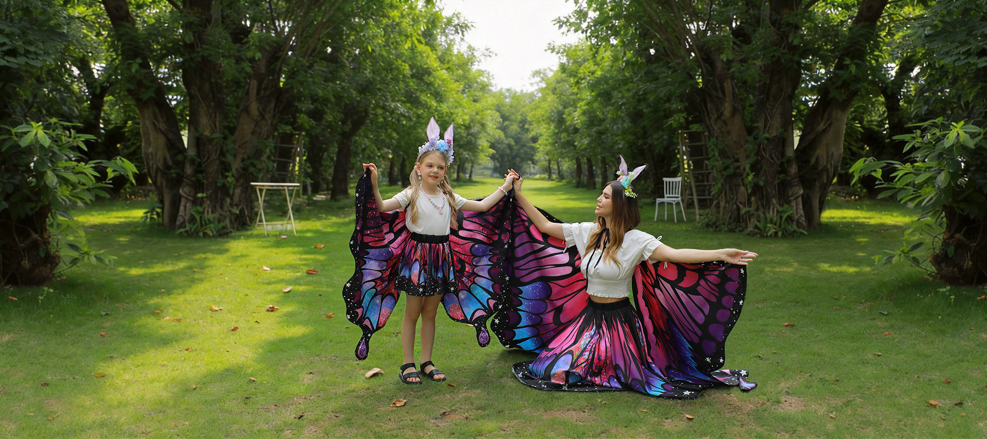 Child Become a Magical Butterfly!