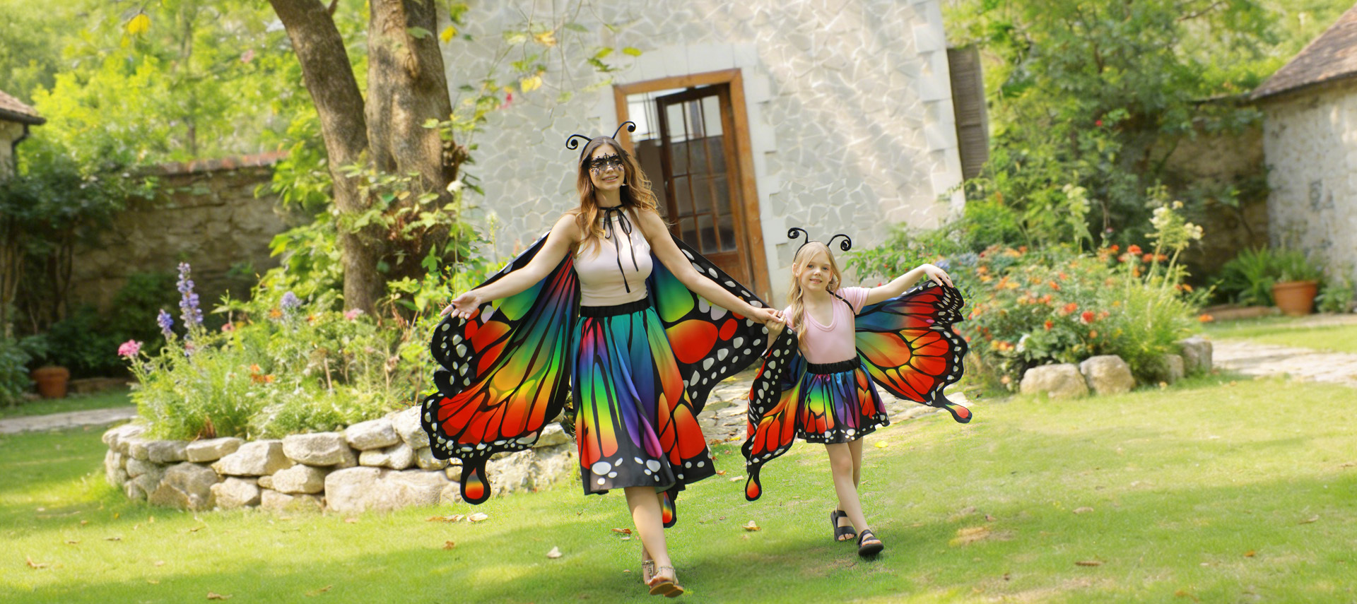 Your Child Into a Magical Butterfly