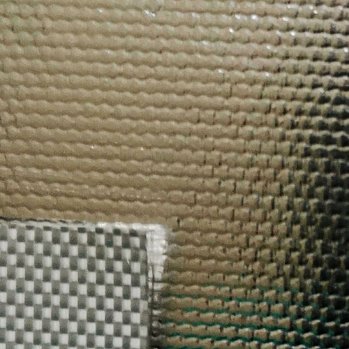 250gsm aluminum foil laminated fiberglass fabric