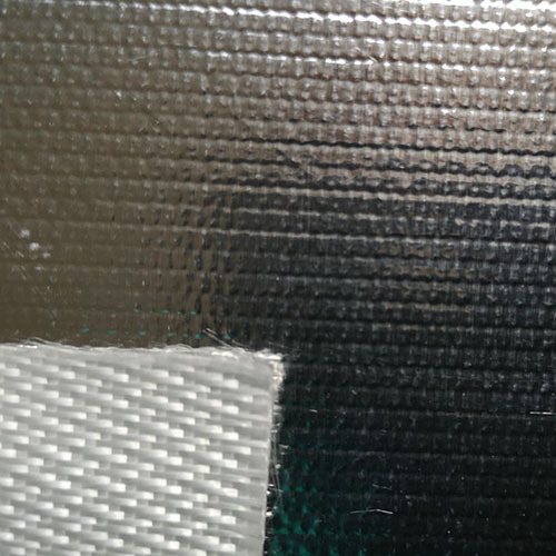 470gsm aluminum foil laminated fiberglass fabric