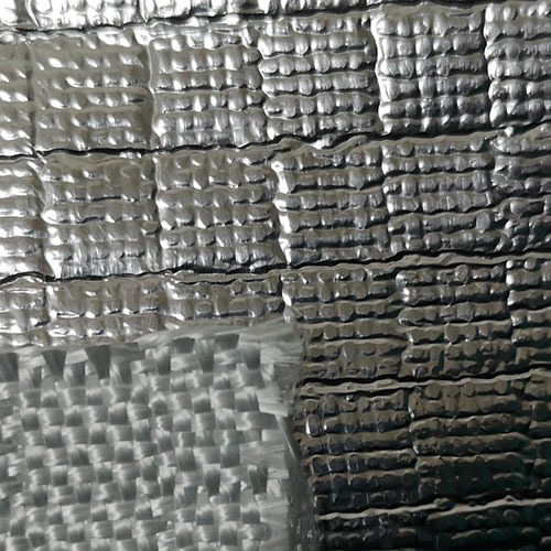 600gsm aluminum foil fiberglass fabric
