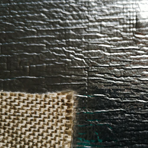 650gsm aluminium foil coated fiberglass fabric