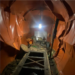 Welding Habitat Panels and Fabrics,ThermaxCo