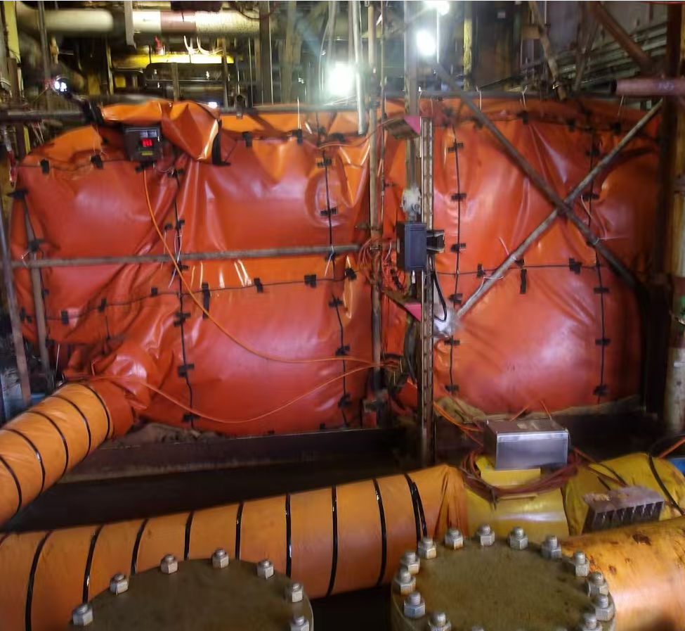 Welding Habitat Panels and Fabrics,ThermaxCo