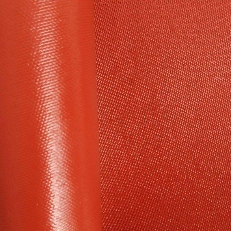 960gsm both sides silicone coated fiberglass fabric