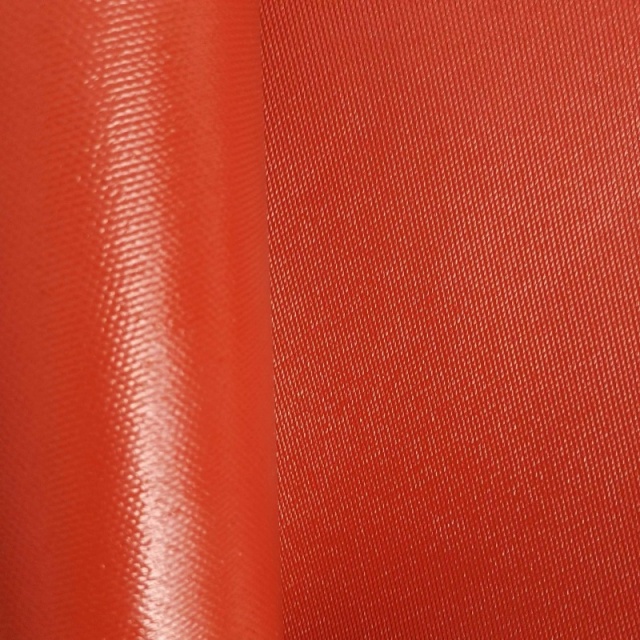 960gsm both sides silicone coated fiberglass fabric