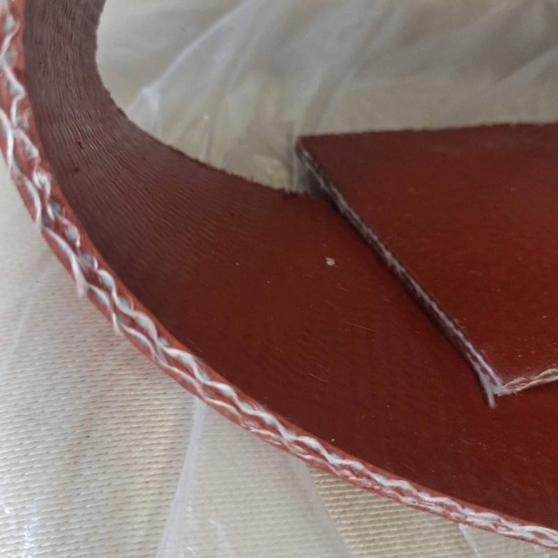 3mm silicone coated fiberglass fabric