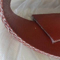 3mm silicone coated fiberglass fabric