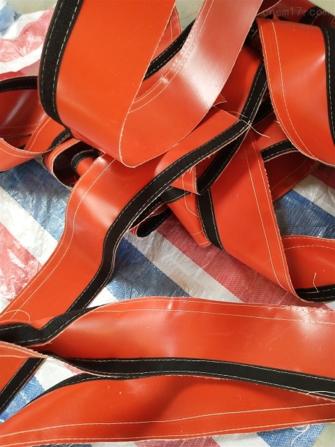 silicone coated glass fabric for welding habitat panels