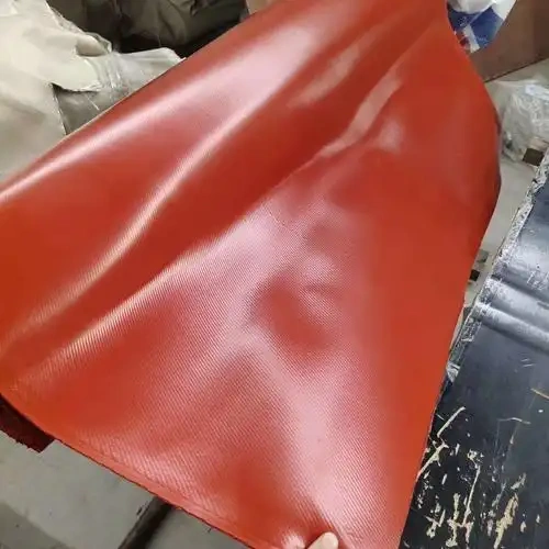 1.5mm silicone rubber fiberglass expansion joint fabric
