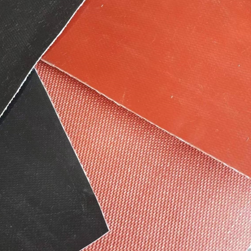 Petrochemical Plant Lining silicone rubber fiberglass cloth