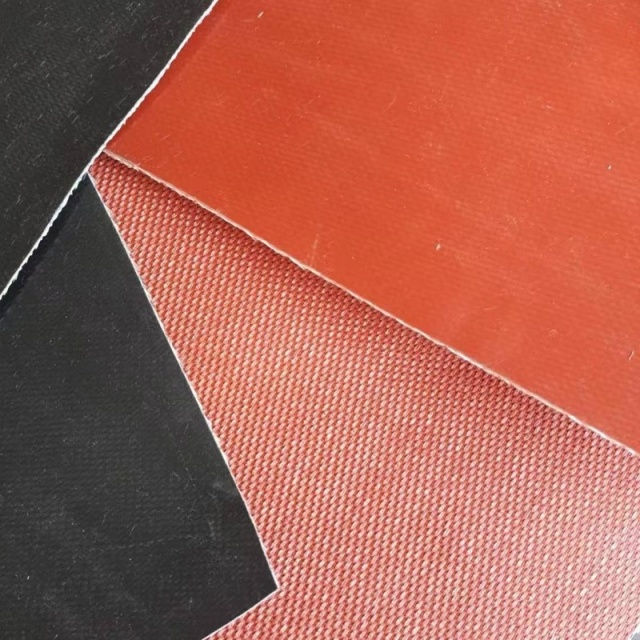 Petrochemical Plant Lining silicone rubber fiberglass cloth