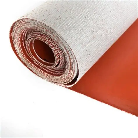 2mm silicone rubber calendered fiberglass fabric for expansion joints