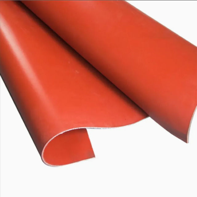 calendering silicone rubber V4A wire fiberglass fabric
