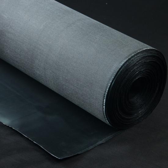 Fluororubber coated fiberglass cloth