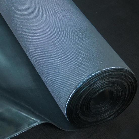 1.5mm fluororubber coated fiberglass fabric