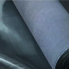 1.5mm single sided EPDM rubber fiberglass cloth for chemical plant insulation