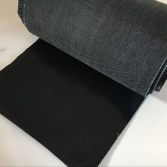 1.2mm single sided Fluorine rubber coated fiberglass cloth fabric expansion joints and bellows