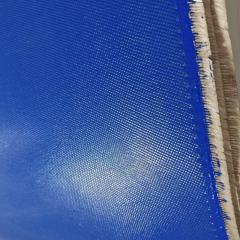 blue silicone coated silica cloth welding blanket roll