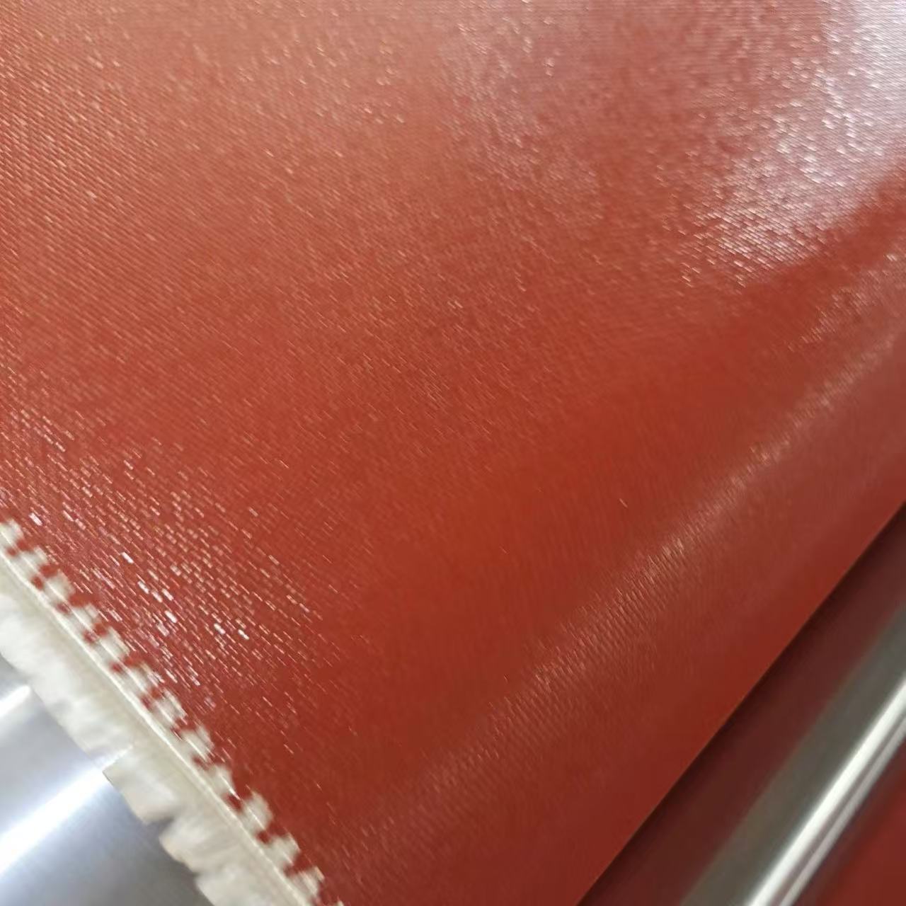860gsm silicone coated high silica fabric for 1000 degree insulation