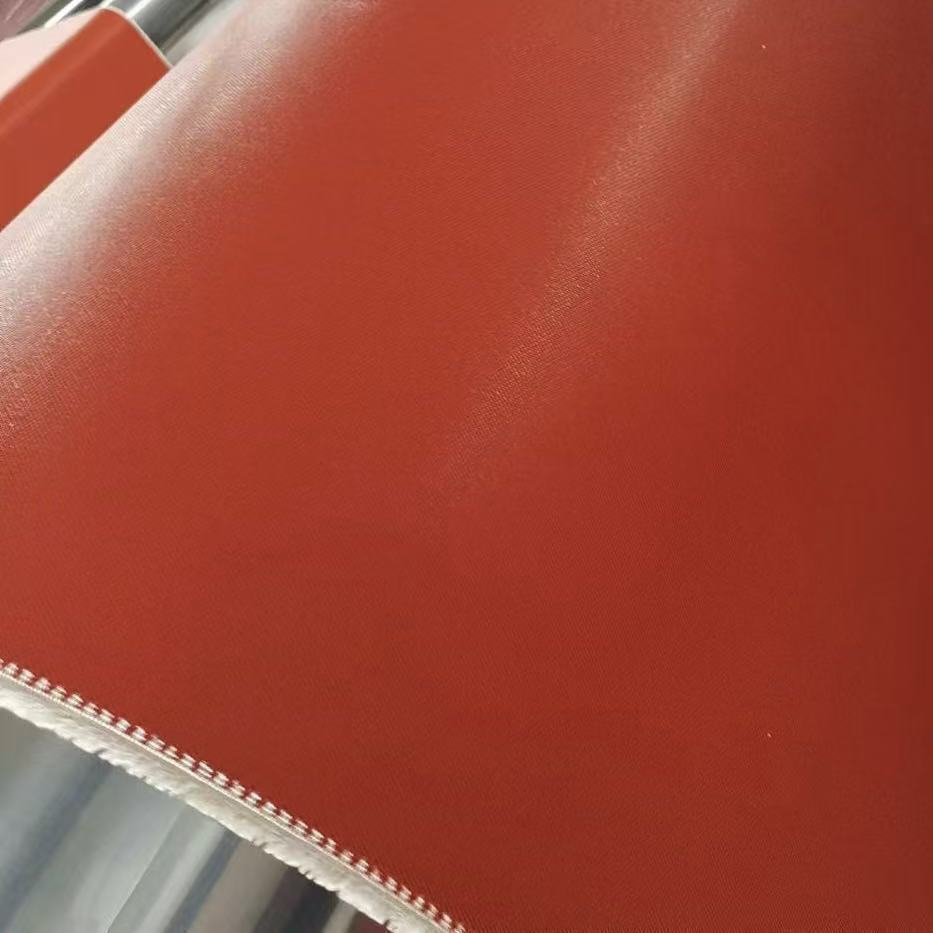 1400gsm silicone coated high silica fabric
