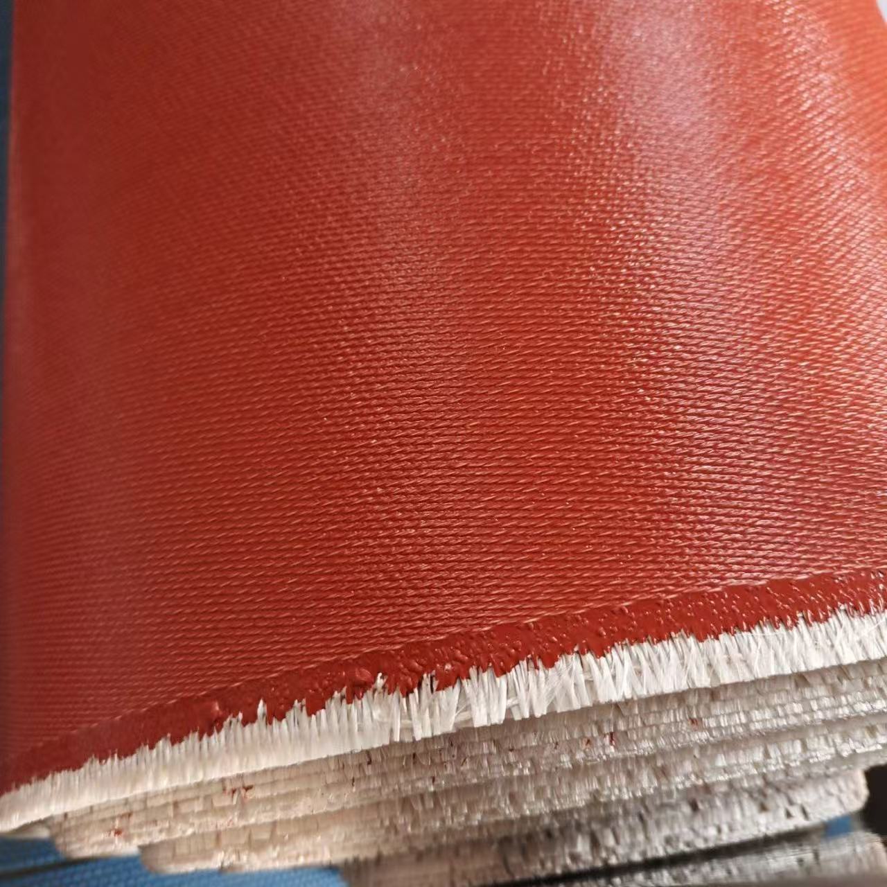 35oz silicone coated fiberglass fabric