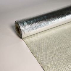 0.8 mm aluminum foil fiberglass welding blanket roll