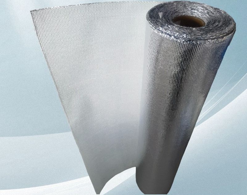 Aluminum Foil fiberglass fabrics for construction