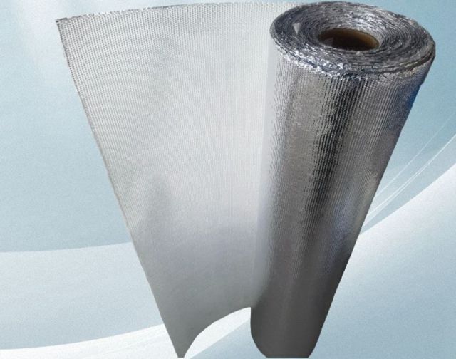 Aluminum Foil fiberglass fabrics for construction