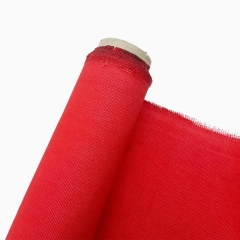red acrylic coated fiberglass welding blanket roll